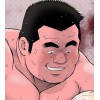 [くじら] の【くの湯 十三発め ダッチワイフと経理男】