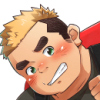 [コルクBOX] の【がっちびと木偶の棒1】