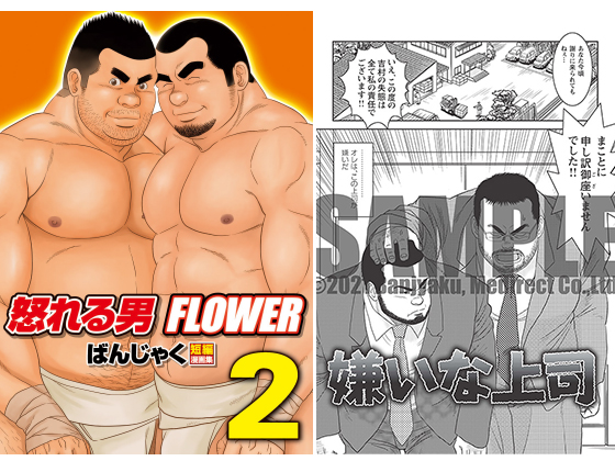 [メディレクト] の【怒れる男 FLOWER 02】