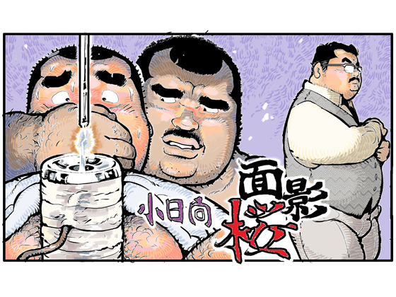 [小日向] の【面影桜（第六話）幻 】