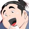 [みーつ・そーつ] の【大木にまんじゅう】