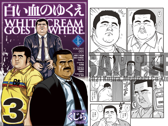 [メディレクト] の【白い血のゆくえ 3 上巻 第九話～第十二話】