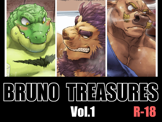 [Hide&Seek] の【BRUNO TRESURES Vol.1】