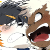 [こけもも] の【伏黒くんと間白くん】