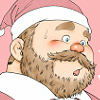 [ヒコ・ひげくまんが] の【Have a NAUGHTY CHRISTMAS with SANTA! 2】