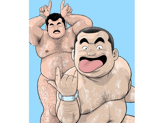 [くじら] の【くの湯 三十発め スター誕生】