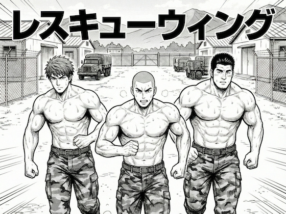 [剛毛ブラシ] の【レスキュー・ウィング】
