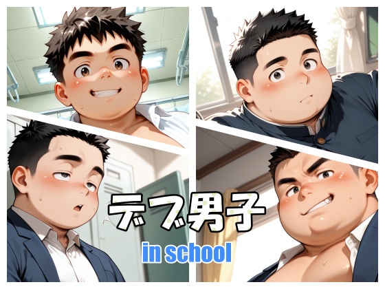 [ritardando] の【デブ男子 in school】