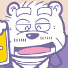 [太ったおじさん大好きクラブ] の【お酒好きの課長】