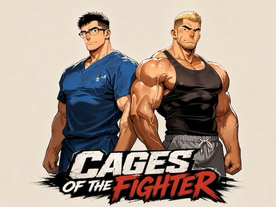[剛毛ブラシ] の【Cages of the Fighter】