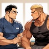 [剛毛ブラシ] の【Cages of the Fighter】